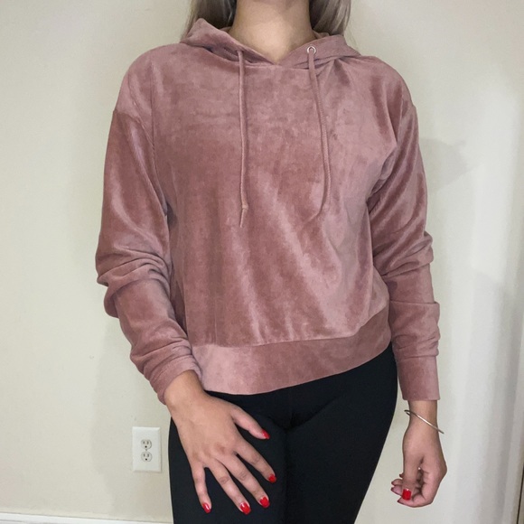 Velour Hoodie - Picture 2 of 9